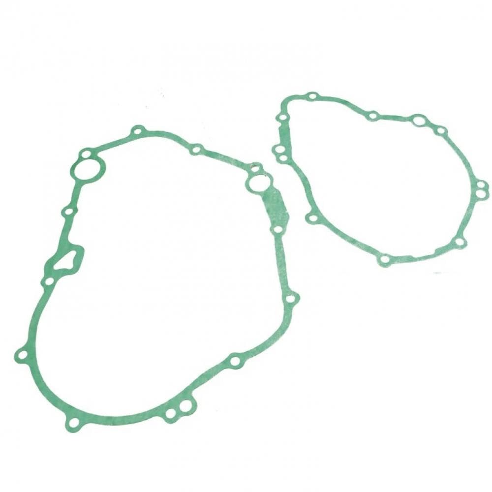Zylinderkopfdichtungen Kompatibel mit Motorradmotoren, kompatibel mit CBR250R CRF250L CB300F CB300R CMX300 CBF300N Kurbelgehäuse und Kupplungsdeckel(LEFT AND RIGHT GASKE) von THgfdZX