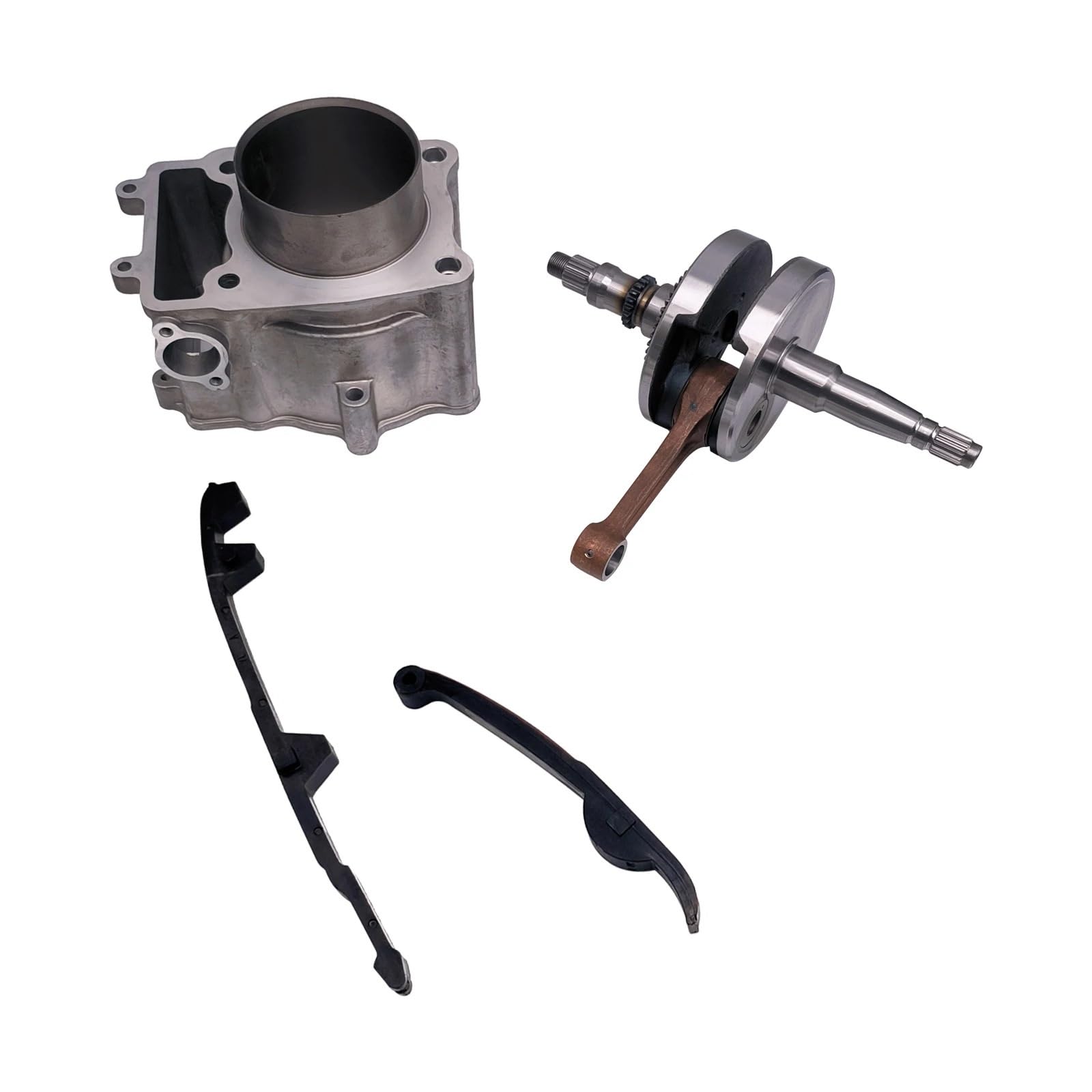 Zylindersatz Kurbelwellenspanner Führungsplattenbaugruppe kompatibel mit CFmoto 500 ATV UTV Ersatzteilen 0180-023400 0180-023300 0180-023100 0180-041000 von THgfdZX