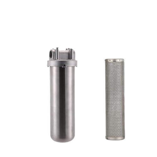 10inches Prefilter 304 Stainless Steel hot Water Filter housing DN15 DN20 DN25 for high Temperature high Flow Cartridge Filters(10thread dn15 withSS) von TIAJTHYD