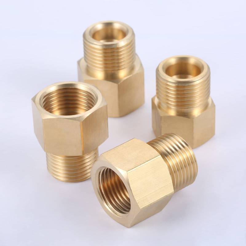 1pc Female to Male Brass Adapter M14*1.5 G1/2 W21.8 to G5/8 OD 22.7mm(12.6mm to 22.7mm) von TIAJTHYD