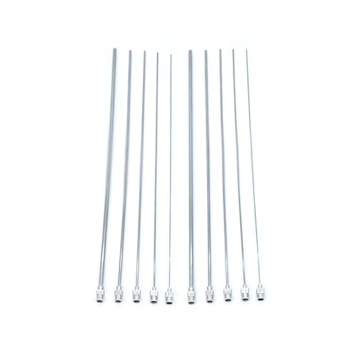 250mm Stainless Steel Syringe Needle Metal Extended Dispensing Equipment Syringe Needle Tube Laboratory Sampling Long Needle(10G,10 Pieces) von TIAJTHYD