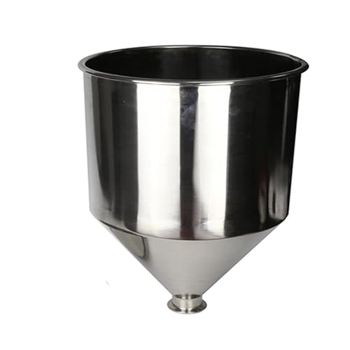 5L Stainless Steel Hopper Sanitary Brewing Beer Hopper Customize Liquid Powder Dosing Feeder Hygienic Tri Clamp 5L von TIAJTHYD