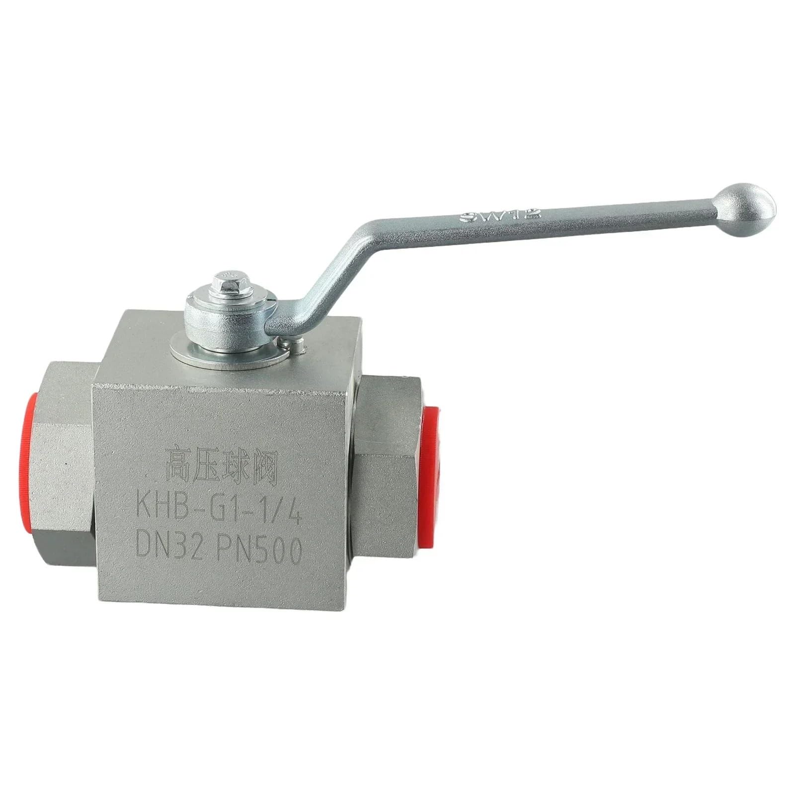 Accessories Ball Valve 500 Bar Bar MWP High Pressure Hydraulic Manual Nitrile Acetal 1/4" to 1" (G1) von TIAJTHYD