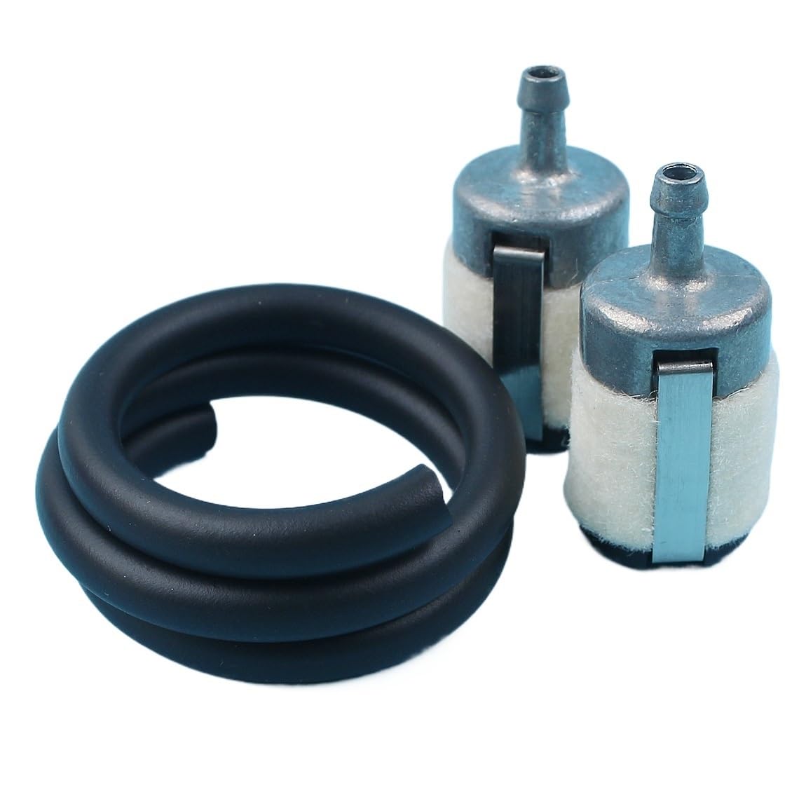 Fuel Line Hose & 2Pc Fuel Filter Kit for 340 345 350 353 346XP 362 365 371 375 Chainsaw #581756202 von TIAJTHYD