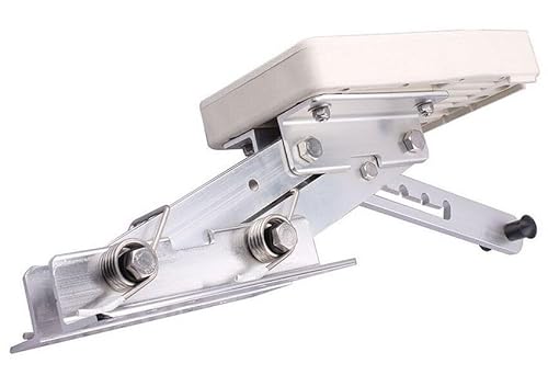 Heavy Duty Aluminium Marine Outboard Auxiliary Boat Motor Bracket Up to 20hp(White) von TIAJTHYD