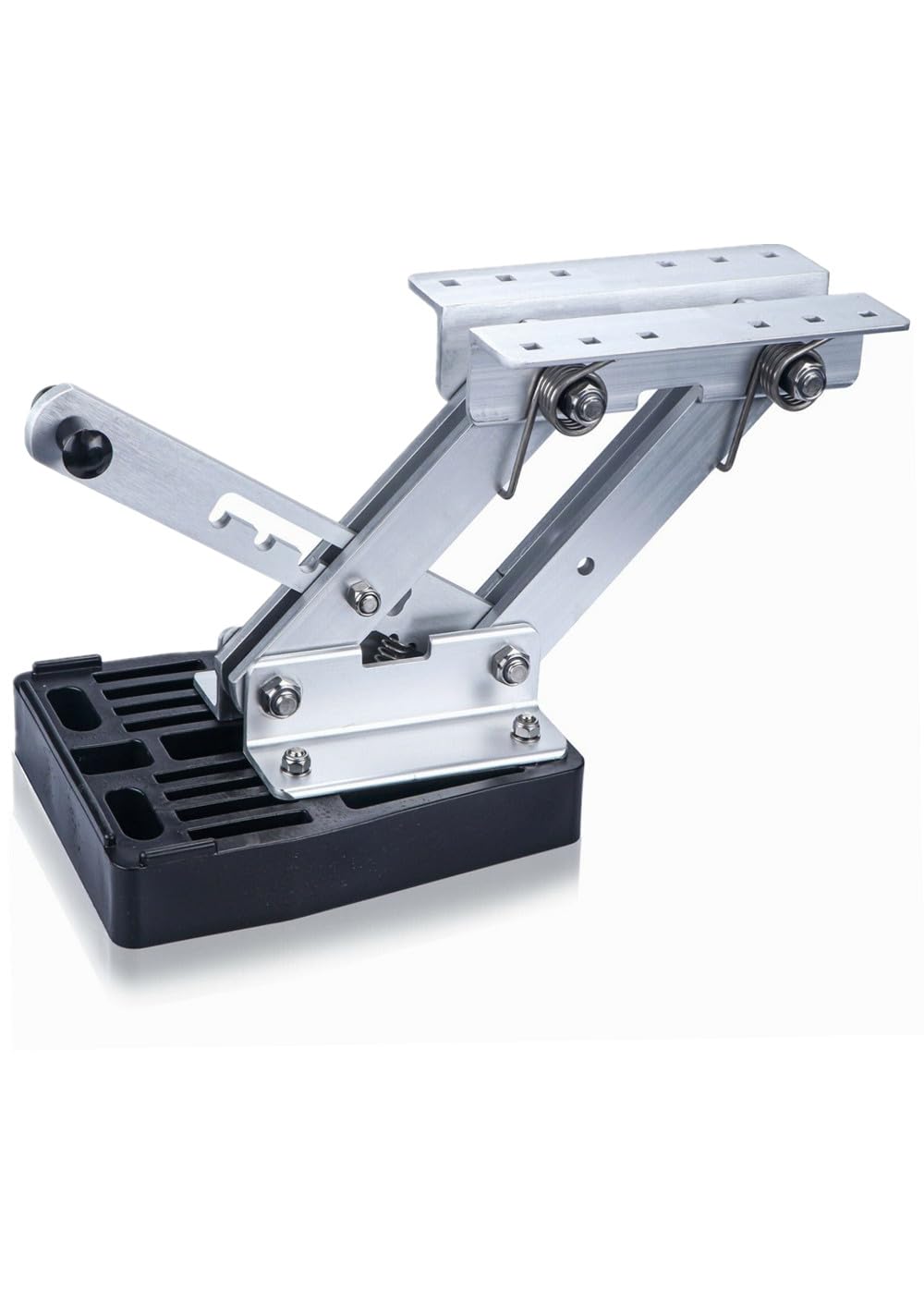 Heavy Duty Aluminium Marine Outboard Auxiliary Boat Motor Bracket Up to 20hp(Zwart) von TIAJTHYD