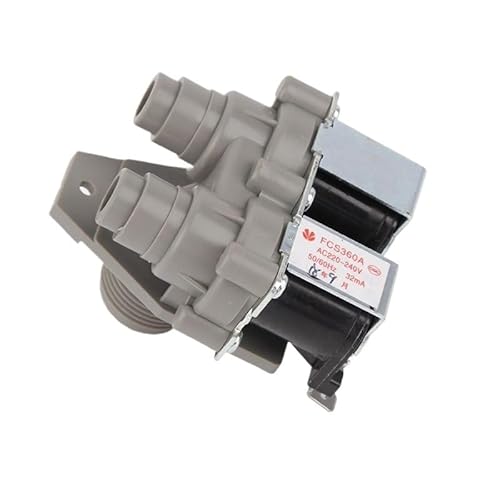 Little swan Drum Washing Machine Water Inlet Solenoid Valve Double Head Water Inlet Valve Part FCS360A von TIAJTHYD