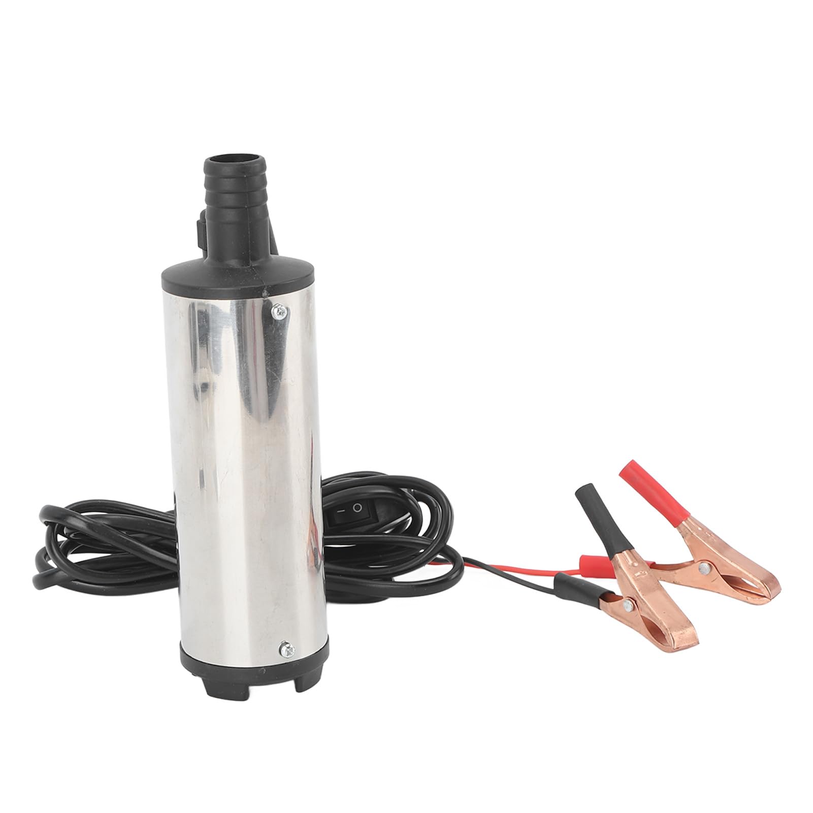 TICFOX Fluid Extractor Fictory Miniatur Kraftstoffabsaugpumpe Elektrische Selbstansaugende Dieselpumpe 70W DC12V 6A 30L Umfüllpumpe für Motoröl und Flüssigkeitsextraktion von TICFOX