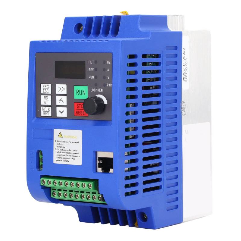 TICFOX Variable Frequency Drive Inverter Converter 1PH 220VAC Input 3PH 0-220VAC Output 2.2KW von TICFOX