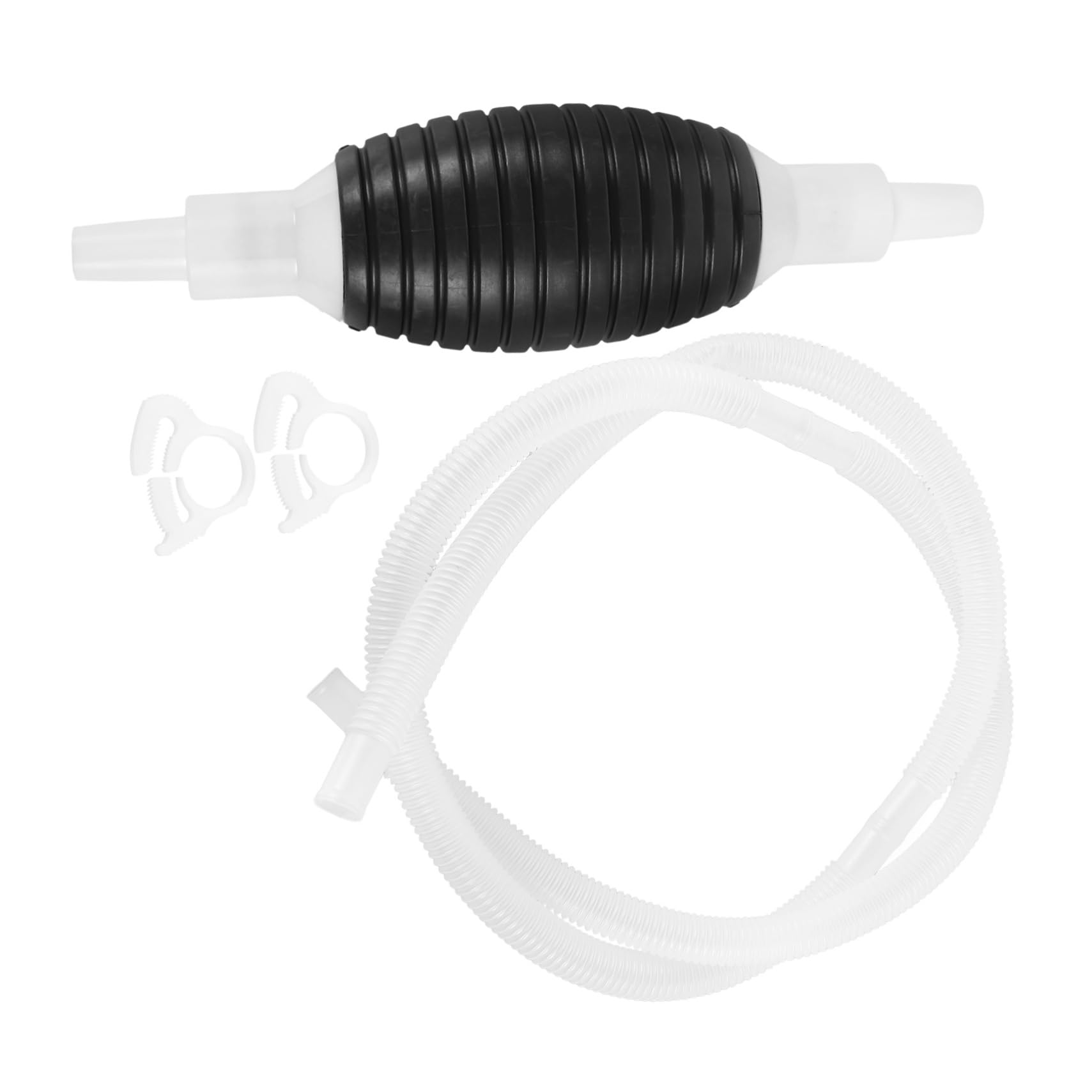 TIDTALEO Ölextraktor Handpumpen-siphon Wasserspender Pumpe Wasserpumpe Wassertank Siphonpumpe Für Den Gastank Wasser Pumpen Heberpumpe Für Benzin Wassertischpumpe Fußpumpe Eva、pvc Black von TIDTALEO