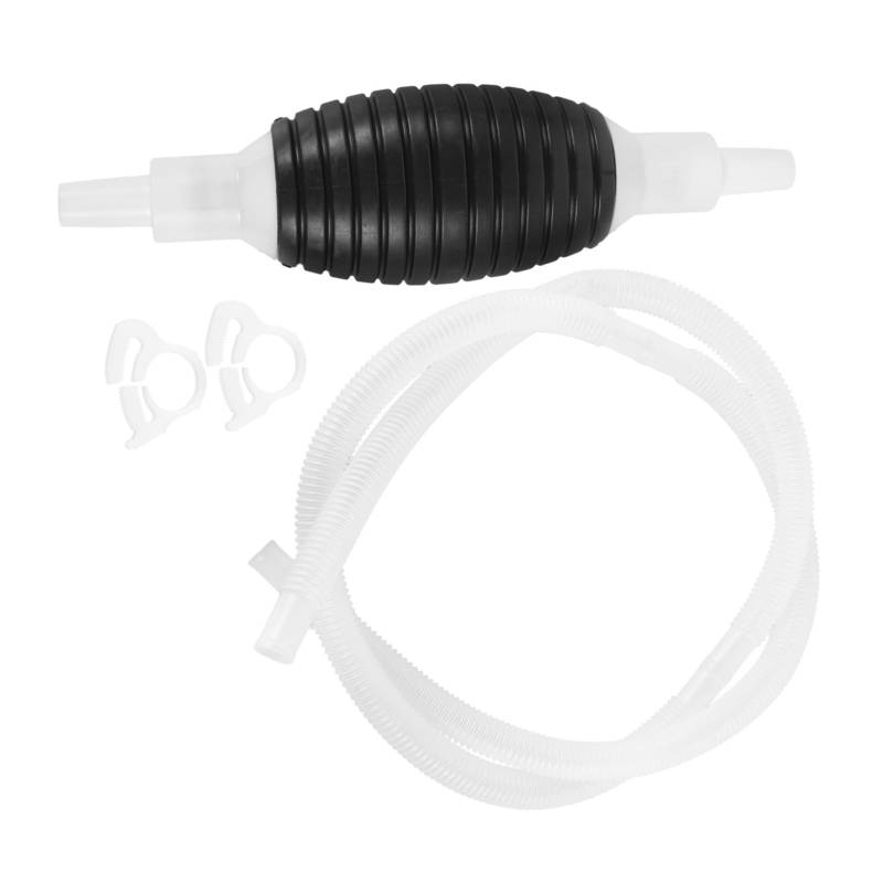 TIDTALEO Ölextraktor Handpumpen-siphon Wasserspender Pumpe Wasserpumpe Wassertank Siphonpumpe Für Den Gastank Wasser Pumpen Heberpumpe Für Benzin Wassertischpumpe Fußpumpe Eva、pvc Black von TIDTALEO