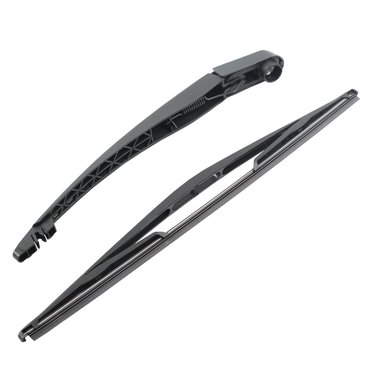 TIHOOK Heckscheibenwischer 410mm, Heckwischerarm 340mm, für Corsa C Meriva, Scheibenwischer Set für Opel Corsa C (F08, F68) 2000-2006 von TIHOOK