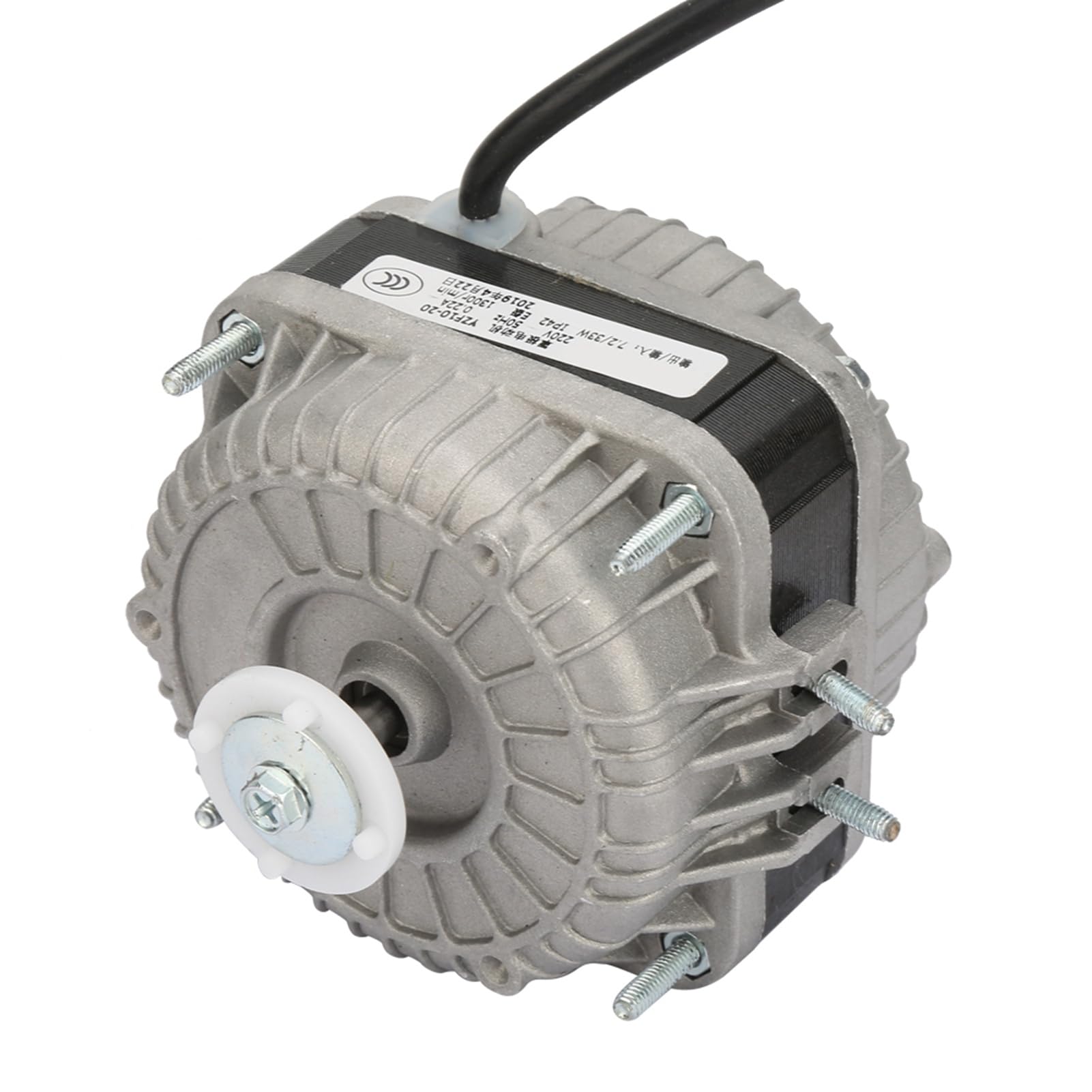 AC-Kondensatorlüftermotor, Kondensatormotor YZF10-20 Hochgeschwindigkeits-33-W-0,22-A-Elektromotor für Kühl- und Gefriergeräte von TIKATARER