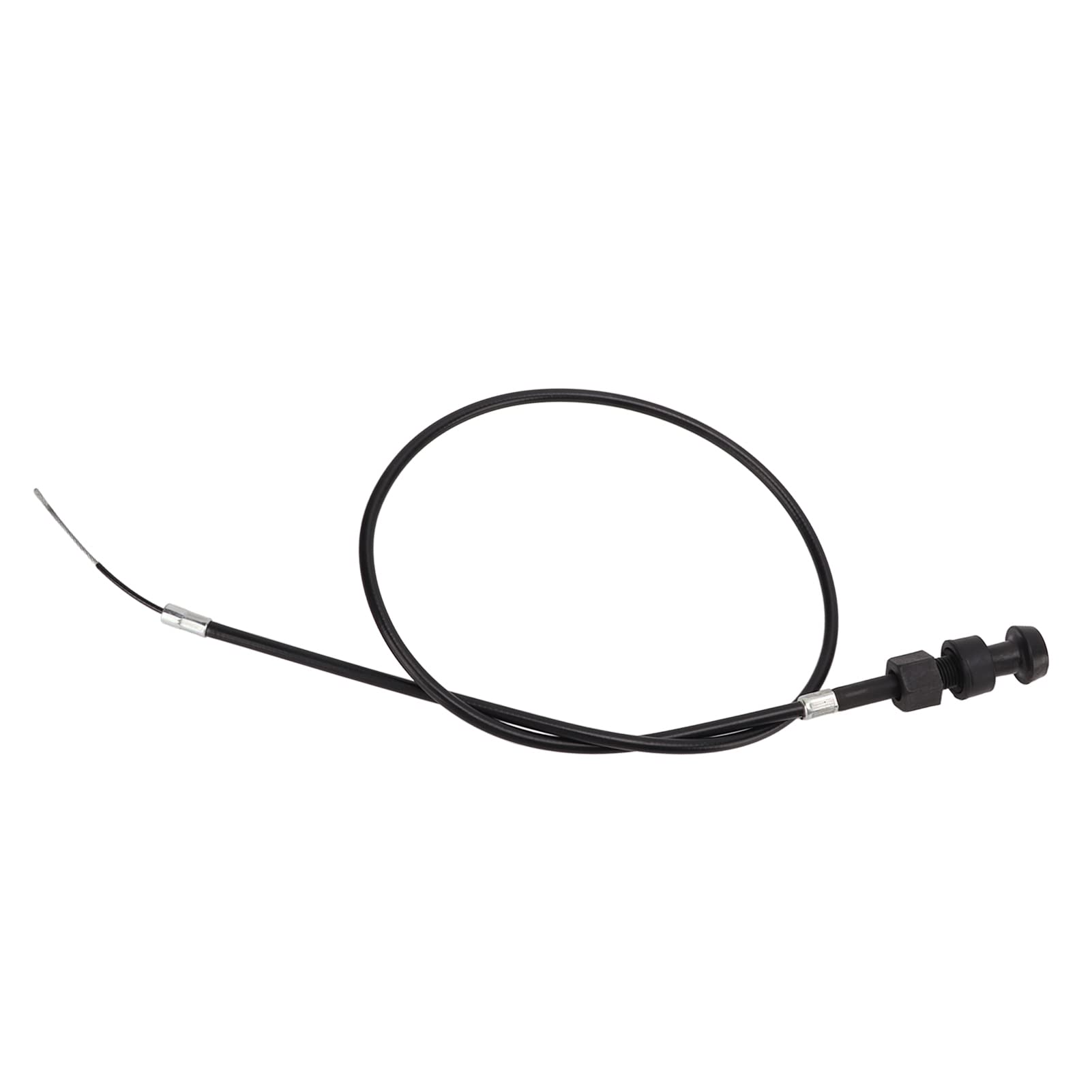 Starter-Choke-Kabel, Choke-Kabel Universal 54017 1182 Stahldraht PVC für Mule 520 KAF300D KAF300C KAF300 von TIKATARER