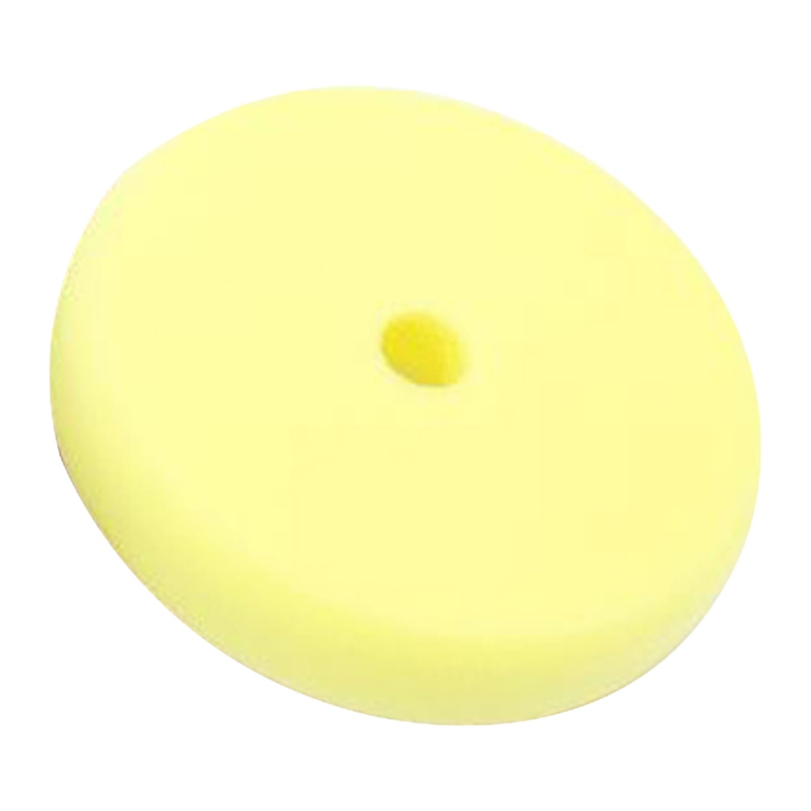 TIKATARER Polierpads, Polierschwammpads, Polierpad, Selbstklebend, Feinpolieren für Auto-Pufferpolierer, Compoundieren, Polieren und Wachsen (Yellow) von TIKATARER