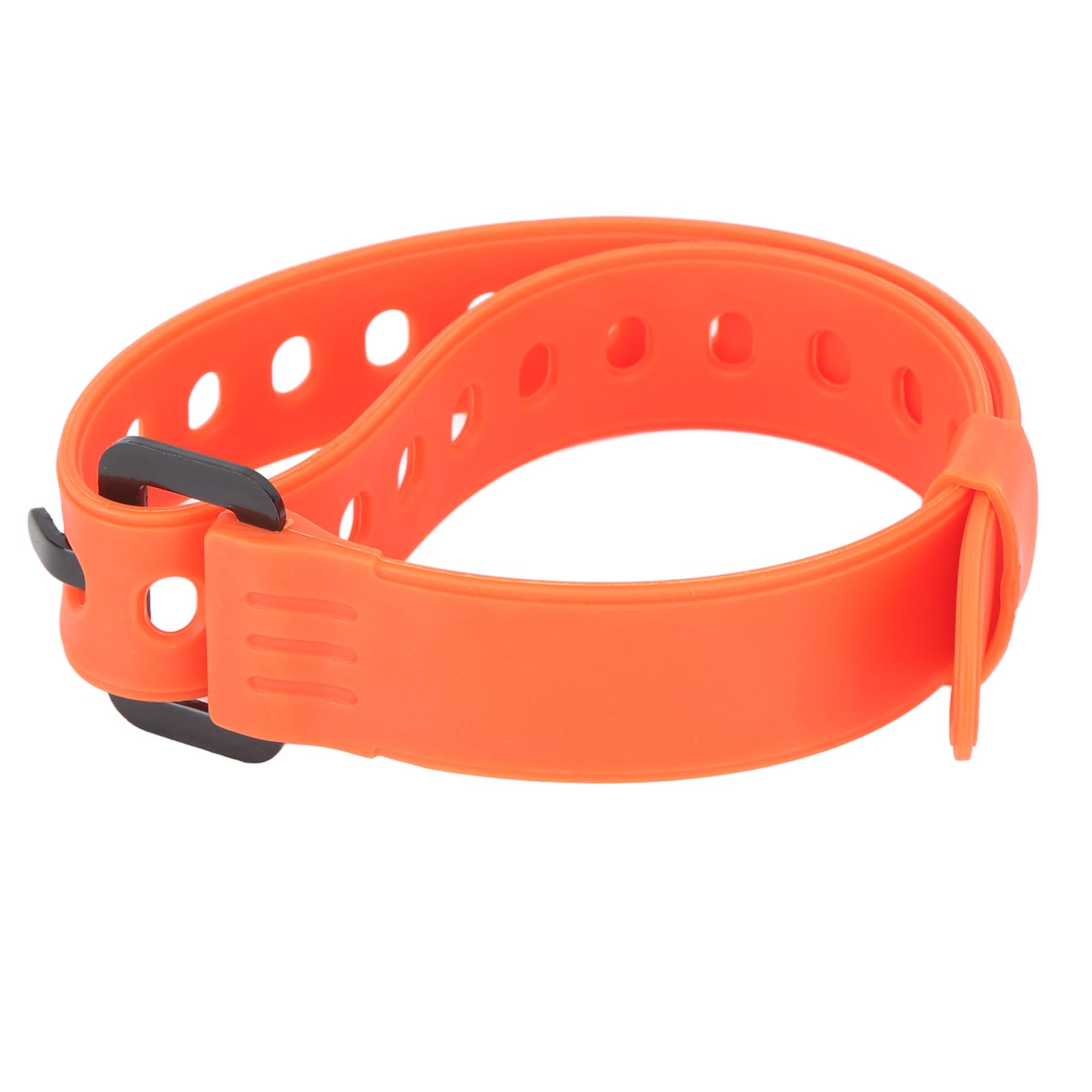 Titan Straps, Schnallenspanngurte mit Schnalle aus Gummi und Edelstahl für Gepäck (ORANGE) von TIKATARER