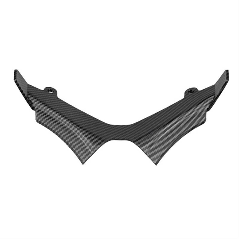 Flügelabweiser Winglets Aerodynamische Flügel Shell Schutz Guards Kit Deflektor Für Y&AMAHA MT-15 MT-125 2018-2024(Carbon Color) von TIMJAN