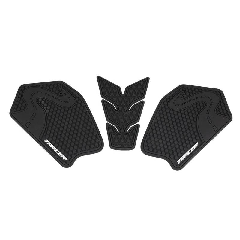 Motorrad-Tankaufkleber Für Y&AMAHA TRACER700 Tracer 700 Tracer 7 GT 2022-2020 Motorrad Nicht-Slip Seite Kraftstoff Tank Aufkleber Wasserdicht Pad Gummi Aufkleber(2) von TIMJAN