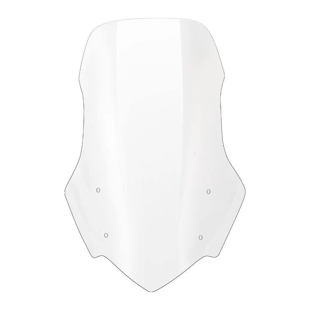 Motorrad windschild Für H&ONDA NC700X NC750X 2011-2020 Windschutz Bildschirm Windschutzscheibe Motorrad Zubehör Wind Deflektoren(Clear) von TIMJAN