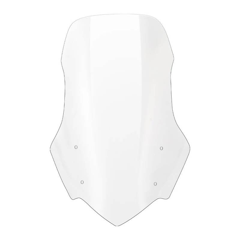 Motorrad windschild Für H&ONDA NC700X NC750X 2011-2020 Windschutz Bildschirm Windschutzscheibe Motorrad Zubehör Wind Deflektoren(Clear) von TIMJAN