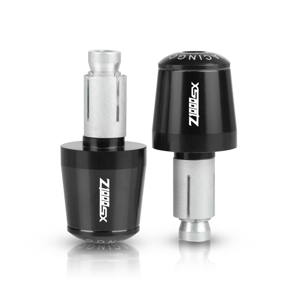 TIMJAN Motorrad Lenkergriffe Handgriffe Motorrad 7/8 ”22mm Lenker Griffe Grip Ends Stecker Für KA&WA&SAKI Z1000 R Z1000SX 2017 2018 2019 Z 1000 SX(20) von TIMJAN