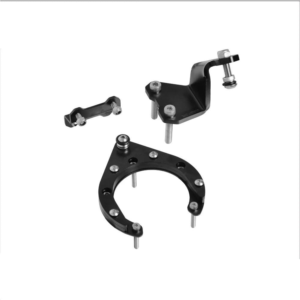 TIMJAN Motorrad Lenkungsdämpfer Für Y&AMAHA MT 07 YZF 2021-2022 MT07 Motorräder Einstellbare Lenkung Stabilisator Dämpfer Halterung Unterstützung Kit Zubehör von TIMJAN