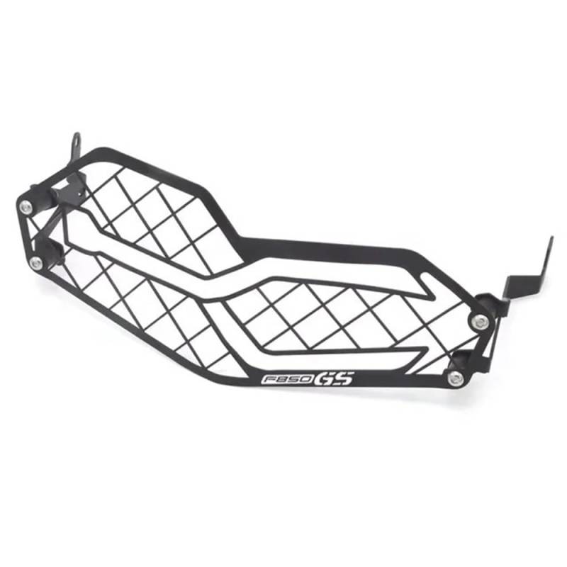 TIMJAN Motorrad Scheinwerfer Grill Für B&MW F850GS F850 F750 GS F750GS F 750 GS 2018-2022 Motorrad Scheinwerfer Schutz Grille Grill Abdeckung Schutz(Black for F850GS) von TIMJAN