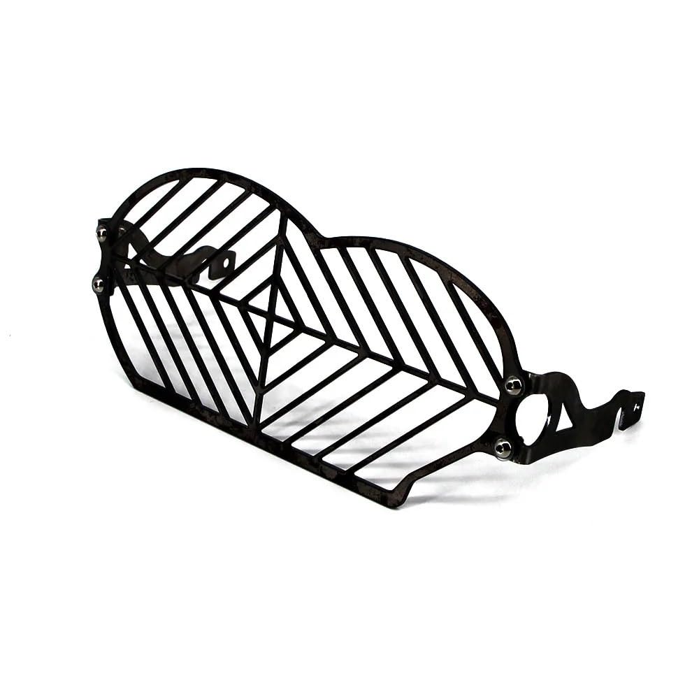 TIMJAN Motorrad Scheinwerfer Grill Für B&MW R1200GS R 1200 GS ADV R1200GS Adventure 2004-2012 Motorrad Scheinwerfer Kopf Licht Schutz Schutz Abdeckung Schutz Grill(Metal-B) von TIMJAN