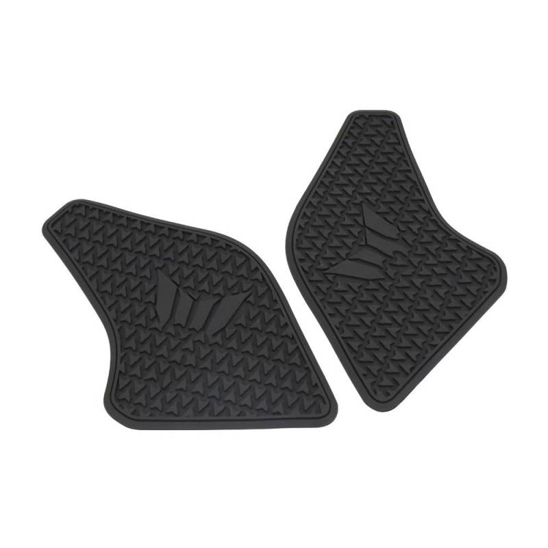 TIMJAN Motorrad-Tankaufkleber 2021 Motorrad Nicht-Slip Seite Kraftstoff Tank Aufkleber Wasserdicht Pad Gummi Aufkleber Für Y&AMAHA MT07 MT-07 MT 07(3) von TIMJAN