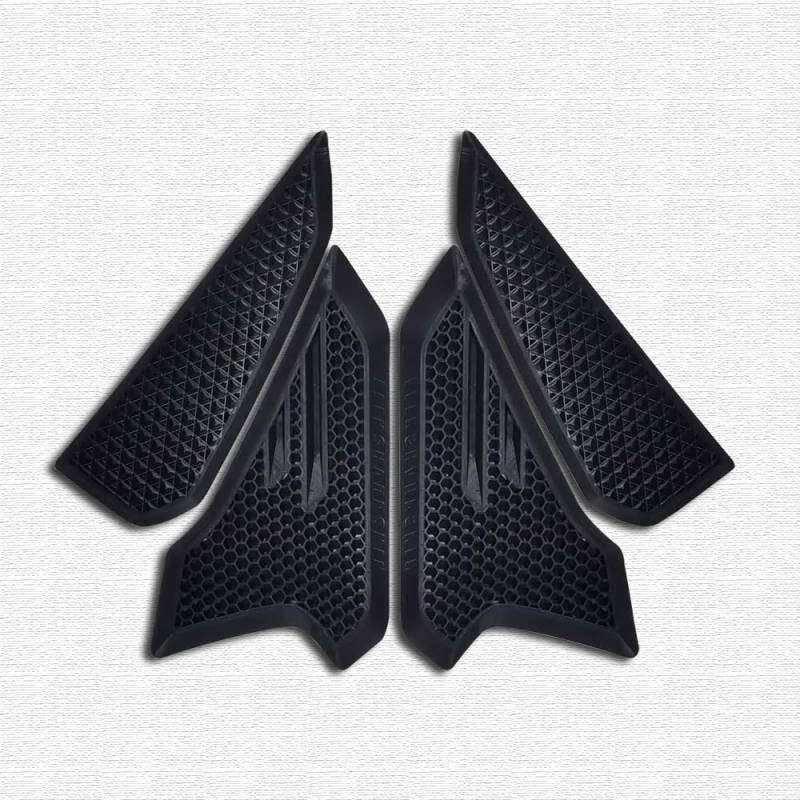 TIMJAN Motorrad-Tankaufkleber 3D Motorrad Kraftstoff Tank Pad Knie Pad Schutz Seite Aufkleber Geeignet Für H&ONDA CB650R CBR650R Cb 650r CBR 650r von TIMJAN