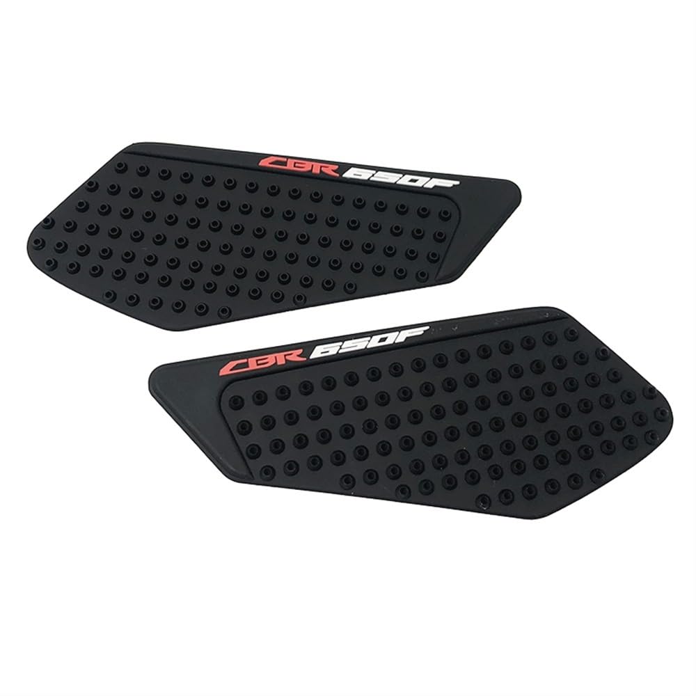 TIMJAN Motorrad-Tankaufkleber Motorrad Aufkleber Anti-Skid Kraftstoff Tank Pad Seite Air Knie Grip Traktion Pad Für H&ONDA CBR650F 2013 2014 2018 2015 2016 2017 von TIMJAN