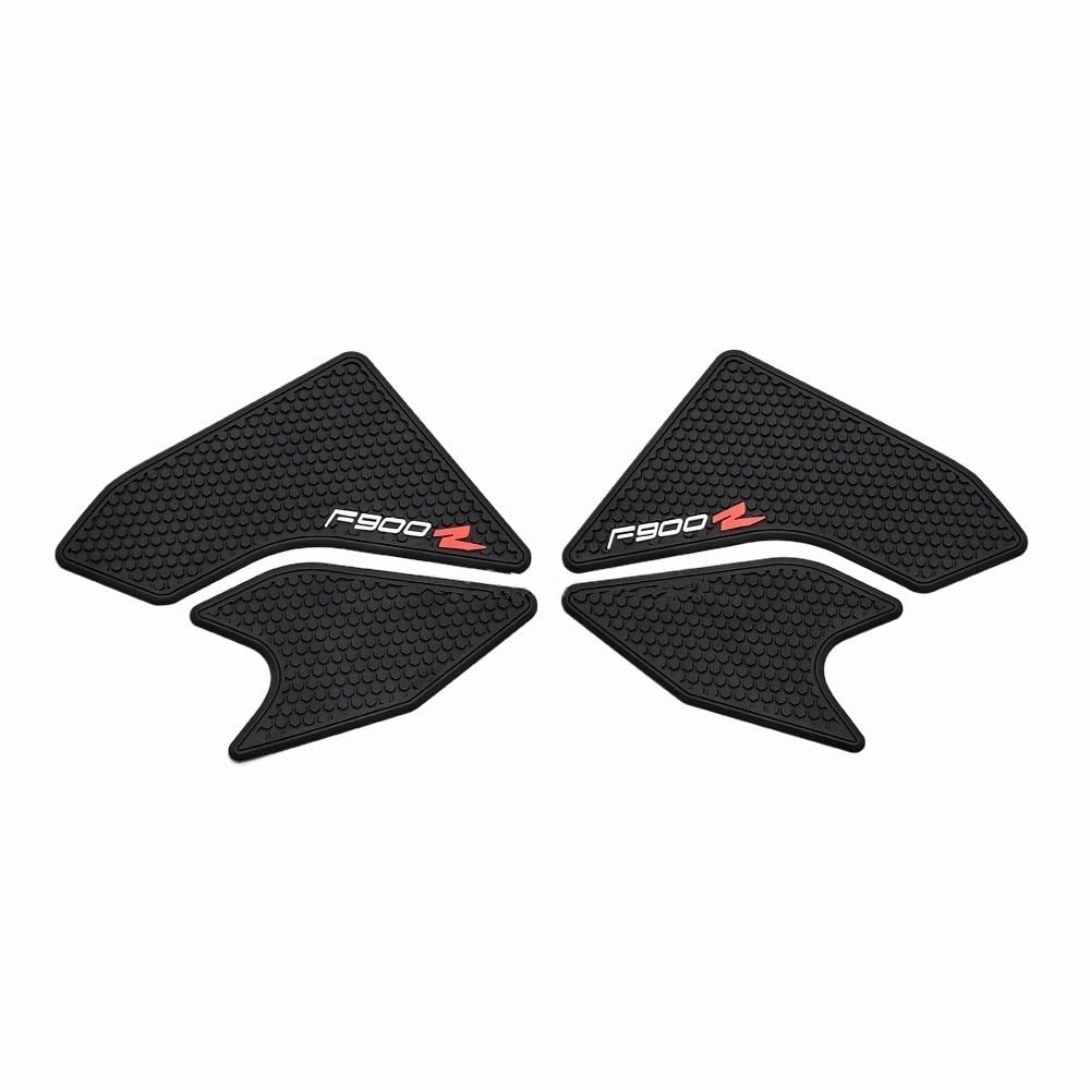 TIMJAN Motorrad-Tankaufkleber Motorrad Zubehör Seite Kraftstoff Tank Pad Für B&MW F900R F900 R 2020 2021 Tank Pads Schutz Aufkleber Knie Grip Traktion Pad von TIMJAN