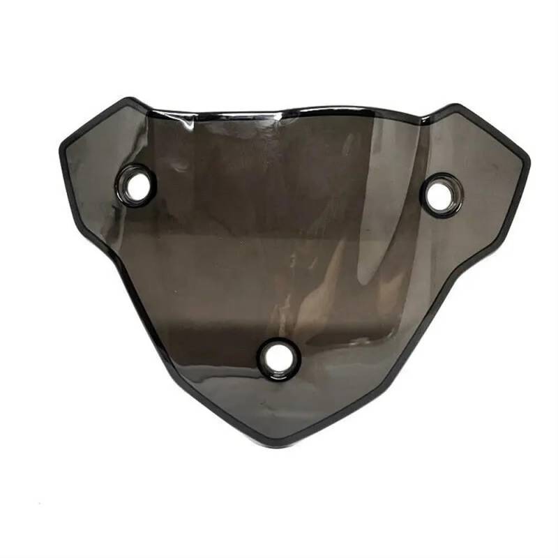 TIMJAN Motorrad Windabweiser Für B&MW S1000R 2014-2021 Sport Instrument Windschutzscheibe Windschutz Pare-brise(2) von TIMJAN