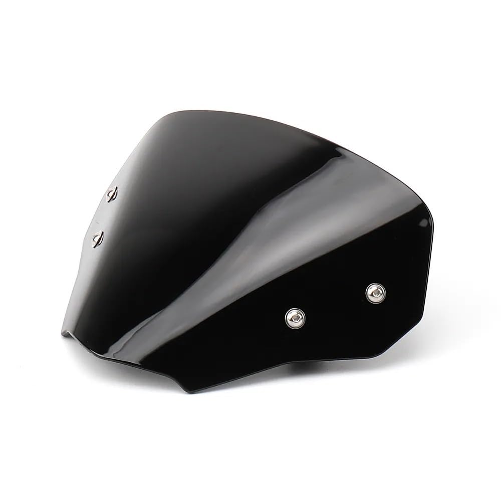 TIMJAN Motorrad Windabweiser Für H&ONDA CB 750 CB750 Hornet 2023 Motorrad Frontscheibe Windschutz Visier Wind Bildschirm Spoiler Deflektor(3) von TIMJAN