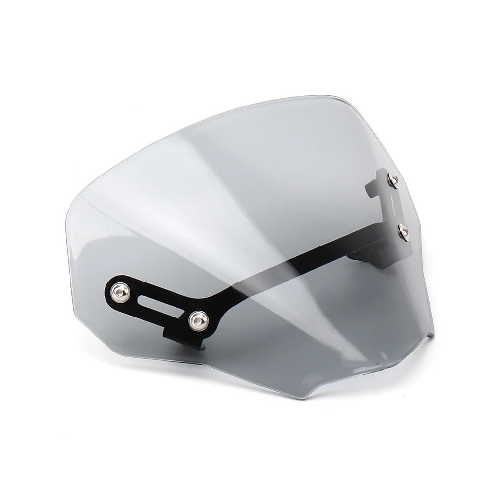 TIMJAN Motorrad Windabweiser Für H&ONDA CB750 Hornet 2023 Zubehör Motorrad Windschutzscheibe Verlängerung Spoiler Windschutz Deflektor(1) von TIMJAN