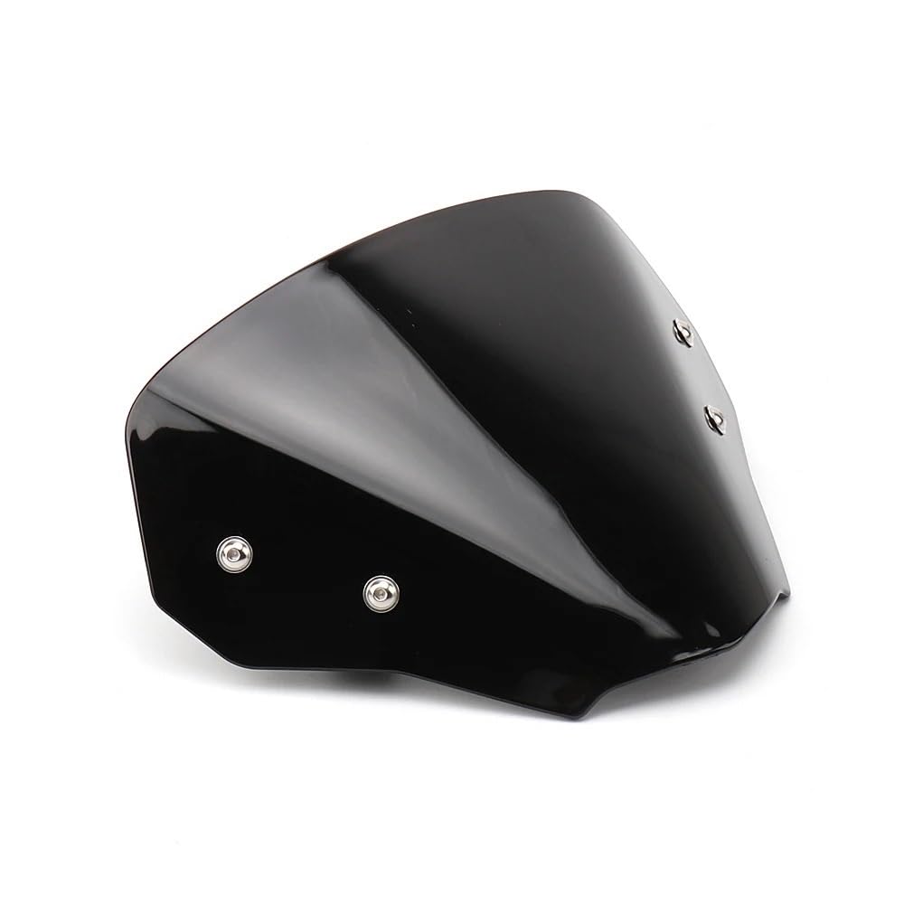 TIMJAN Motorrad Windabweiser Für H&ONDA CB750 Hornet 2023 Zubehör Motorrad Windschutzscheibe Verlängerung Spoiler Windschutz Deflektor(3) von TIMJAN