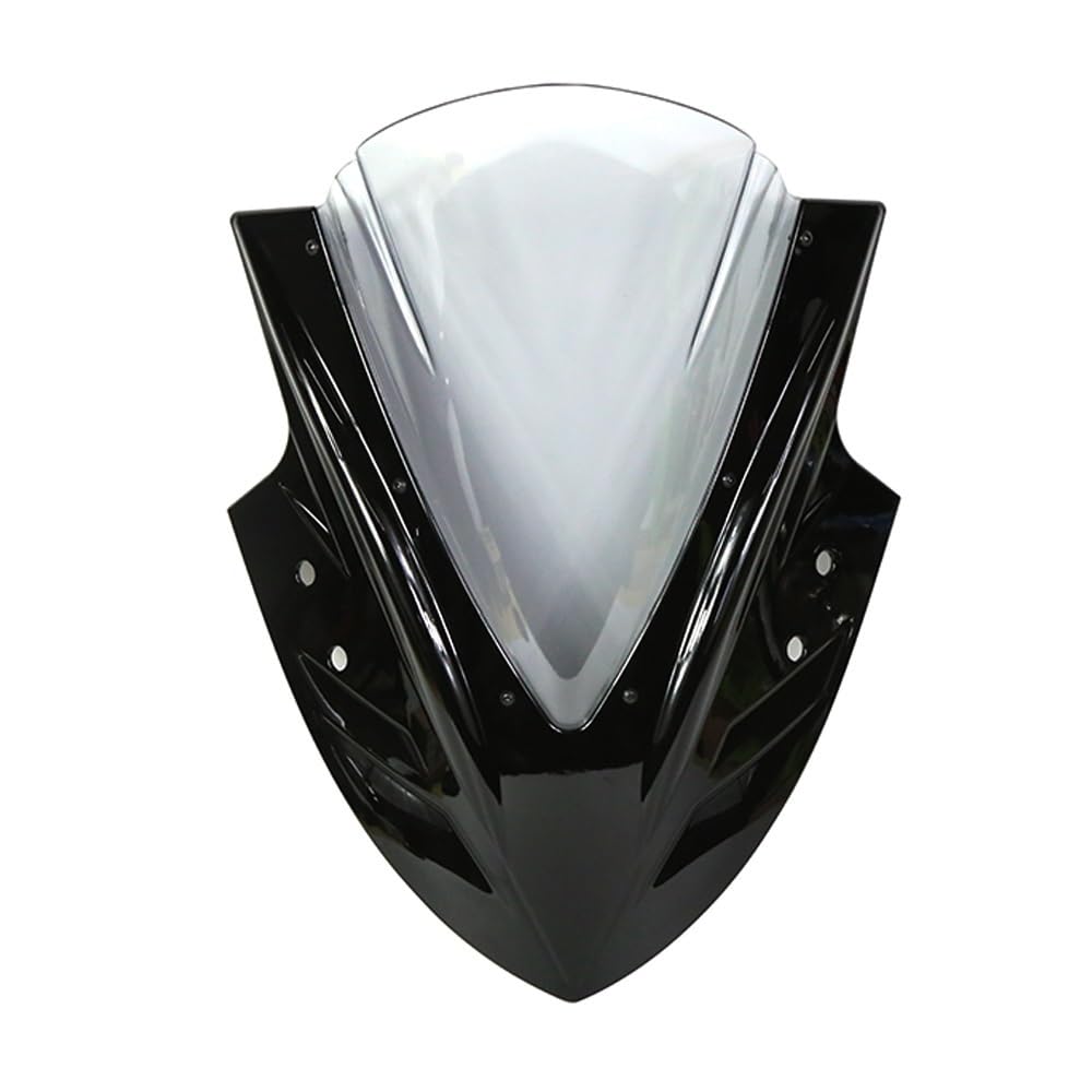 TIMJAN Motorrad Windabweiser Für KA&WA&SAKI Ninja400 Ninja250 Ninja300 2013 2014 2015 2016 2017 2018 2019 2020 Motorrad Windschutzscheibe Front Schutzhülle Spoiler(16) von TIMJAN