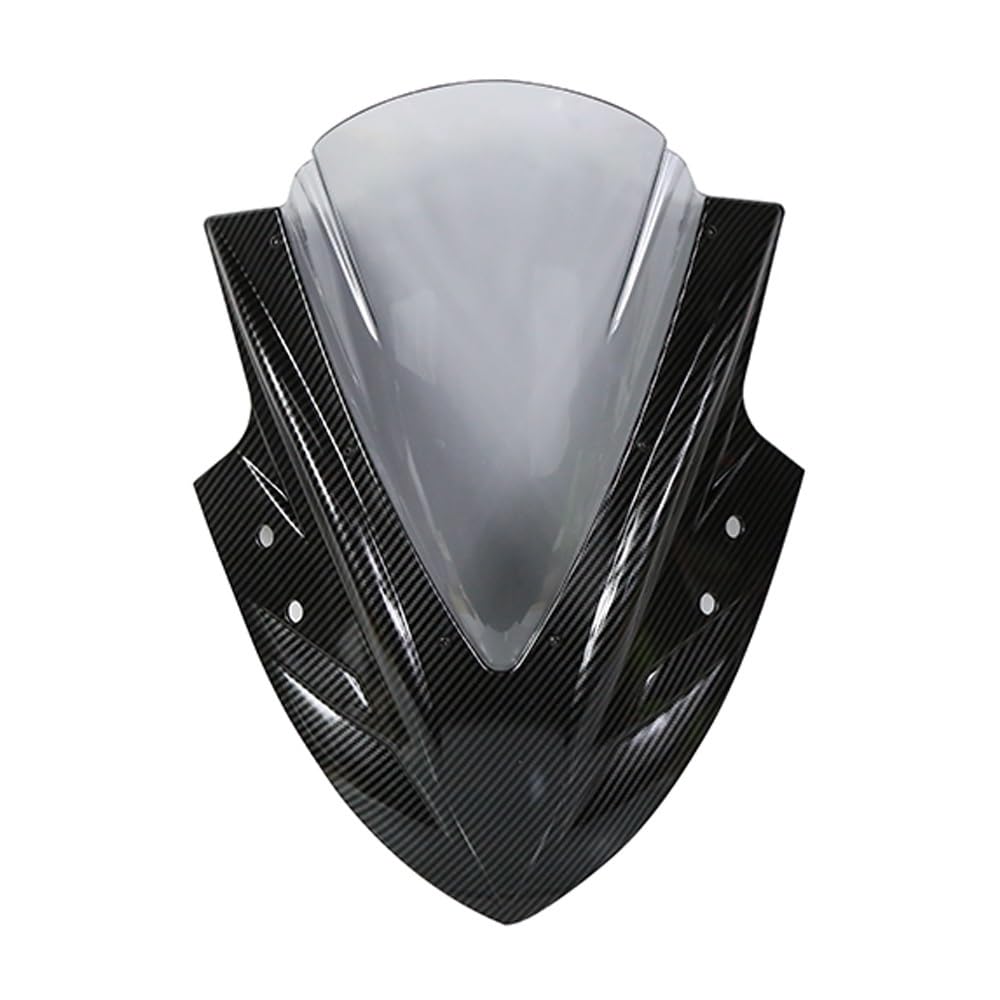 TIMJAN Motorrad Windabweiser Für KA&WA&SAKI Ninja400 Ninja250 Ninja300 2013 2014 2015 2016 2017 2018 2019 2020 Motorrad Windschutzscheibe Front Schutzhülle Spoiler(18) von TIMJAN