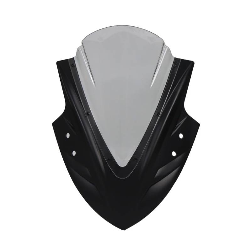 TIMJAN Motorrad Windabweiser Für KA&WA&SAKI Ninja400 Ninja250 Ninja300 2013 2014 2015 2016 2017 2018 2019 2020 Motorrad Windschutzscheibe Front Schutzhülle Spoiler(20) von TIMJAN