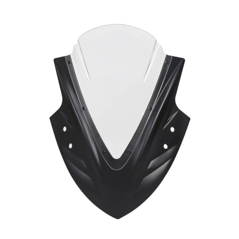 TIMJAN Motorrad Windabweiser Für KA&WA&SAKI Ninja400 Ninja250 Ninja300 2013 2014 2015 2016 2017 2018 2019 2020 Motorrad Windschutzscheibe Front Schutzhülle Spoiler(21) von TIMJAN