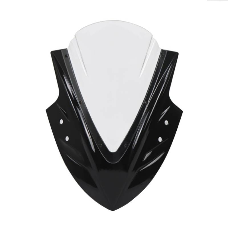 TIMJAN Motorrad Windabweiser Für KA&WA&SAKI Ninja400 Ninja250 Ninja300 2013 2014 2015 2016 2017 2018 2019 2020 Motorrad Windschutzscheibe Front Schutzhülle Spoiler(23) von TIMJAN