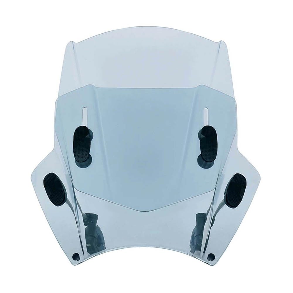 TIMJAN Motorrad Windabweiser Motorrad Universal Windschutzscheibe Spoiler Air Shifter Winddicht Für H&ONDA GB350 GB350RS 2021 2022 Hornet 2,0 2021-2023(1) von TIMJAN