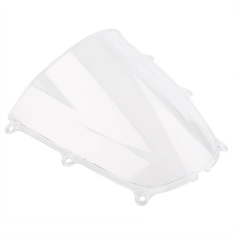 TIMJAN Motorrad Windabweiser Motorrad Windschutzscheibe Spoiler Sonnenblende Doppel Blase Winddicht Bildschirm Kratzfest Für H&ONDA CBR600 RR F5 2005 2006(18) von TIMJAN