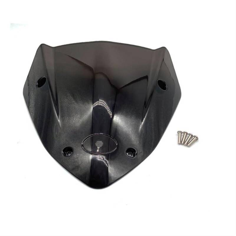 TIMJAN Motorrad Windabweiser Motorrad Windschutzscheibe Teile Spoiler Sonnenblende Doppel Blase Winddicht Bildschirm Für Y&AMAHA Xmax 300 250 125 2017-2022 von TIMJAN