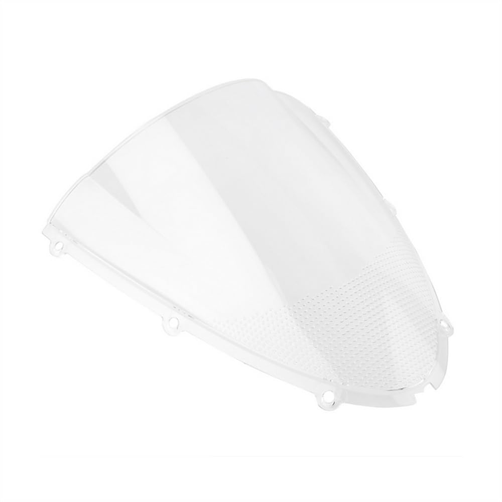 TIMJAN Motorrad Windabweiser Motorrad Windschutzscheibe Windscree Windabweiser Für KA&WA&SAKI Ninja ZX6R ZX 6R ZX-6R 2005-2008/ZX636 ZX-636 2005-2006(Clear7) von TIMJAN