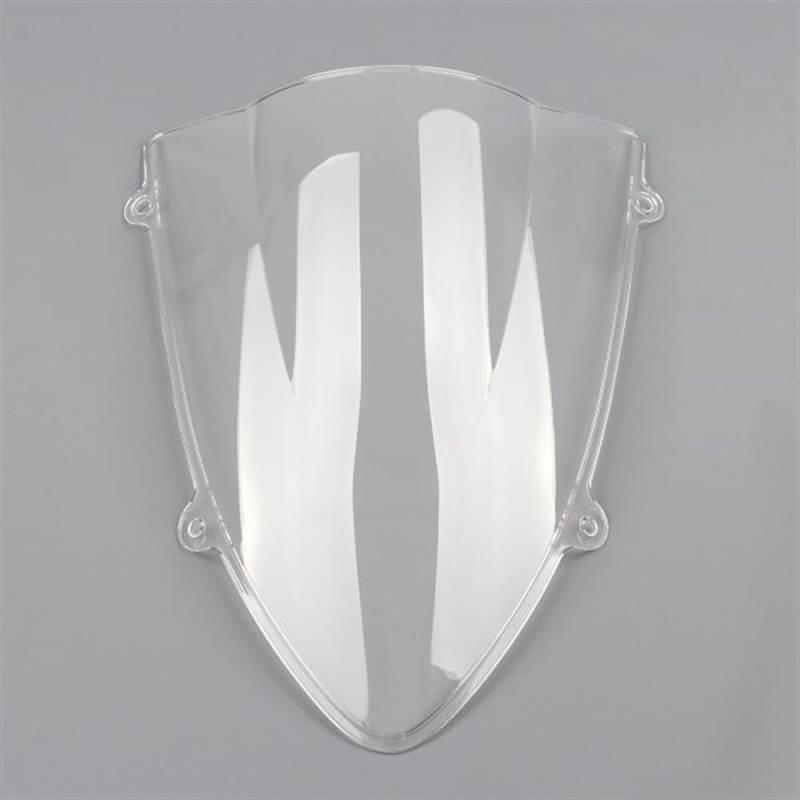 TIMJAN Motorrad Windabweiser Motorrad Zubehör Windschutzscheibe Spoiler Sonnenblende Doppel Blase Winddicht Bildschirm Für KA&WA&SAKI Ninja 250 250R EX250 08-12(5) von TIMJAN