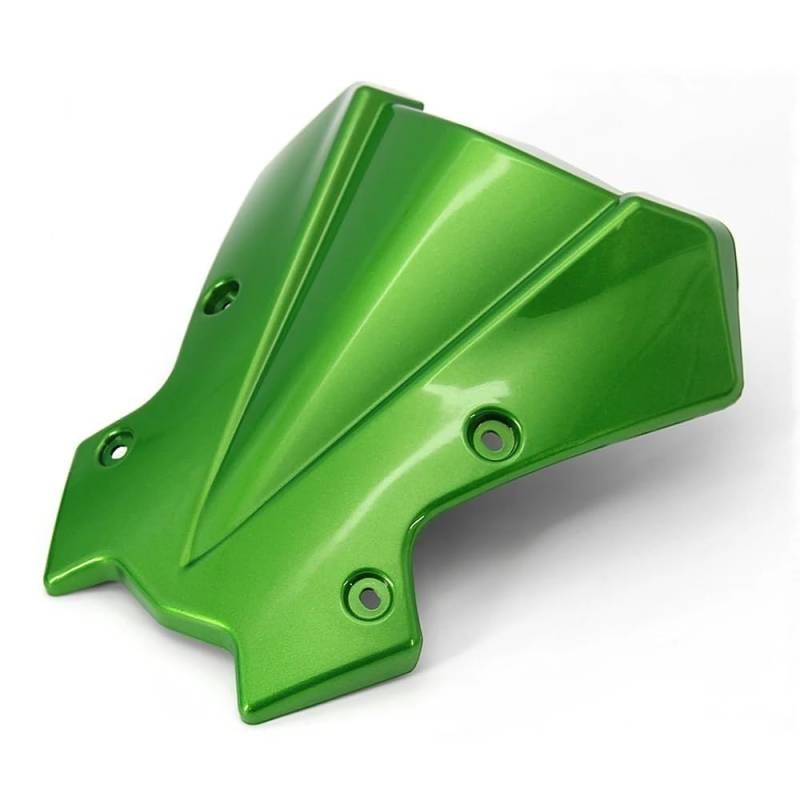 TIMJAN Motorrad Windabweiser Motorrad Zubehör Windschutzscheibe Windschutz Windabweiser Für KA&WA&SAKI Z900 Z650 Z900 Z650 Z 900 Z 650 2020(Green4) von TIMJAN