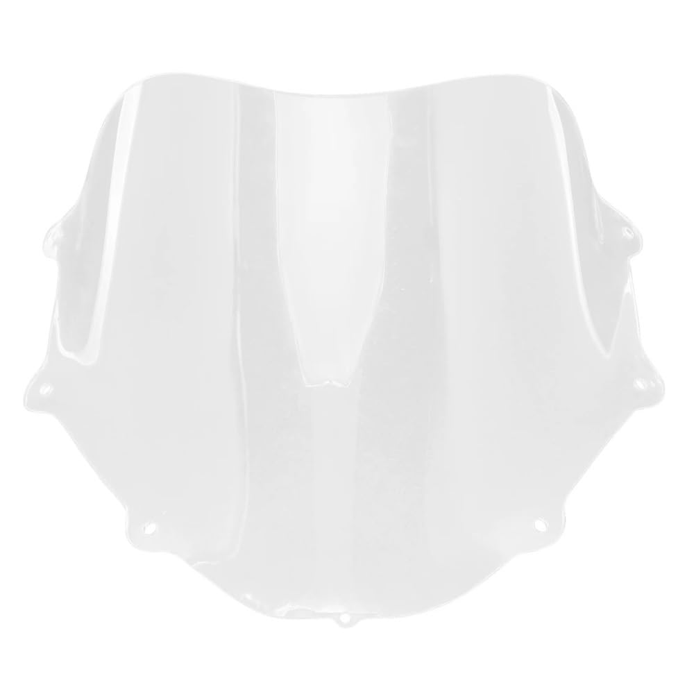 TIMJAN Windschutzscheibe Motorrad Für D&UCATI 620 1000 2004 2005 2006 2007 2008 2009 Motorrad Frontscheibe Glas Sonnenblende Motorrad Zubehör(Clear) von TIMJAN