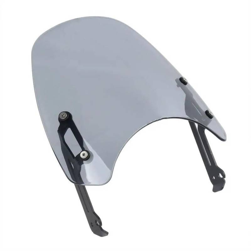 TIMJAN Windschutzscheibe Motorrad Für D&UCATI Deflektor Windschutz Windschutz Wind Schild Fly Screen 2016 2017 2018 2019 2020 2021 Motorrad Zubehör(Light Smoke) von TIMJAN