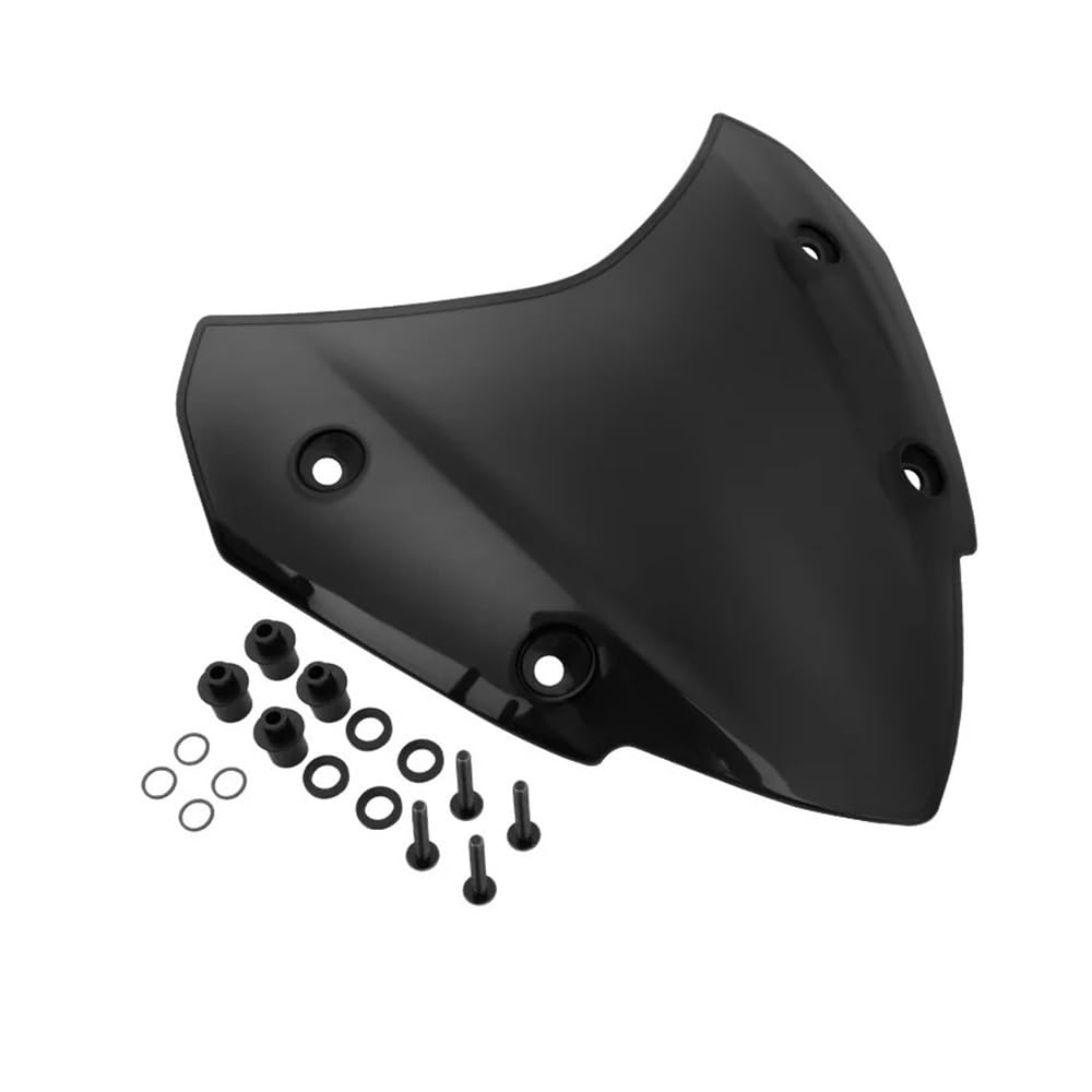 TIMJAN Windschutzscheibe Motorrad Für XMAX400 250 125 Für X-MAX300 Für Xmax300 125 250 2017-2022 2021 Motorrad Sport Windschutzscheibe Windschutz Visier Viser Für Y&AMAHA Für XMAX300(Black) von TIMJAN